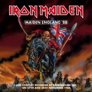 Iron Maiden - Maiden England  CD